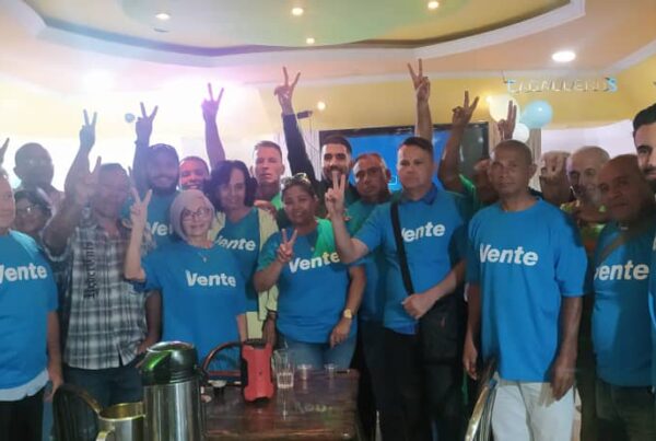 Vente Venezuela oficializa su directiva en el municipio Juan Germán Roscio del estado Guárico
