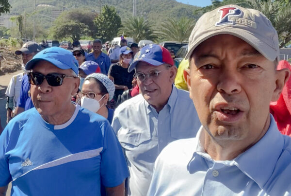 Galvis: Venezolanos desafían al régimen protestando