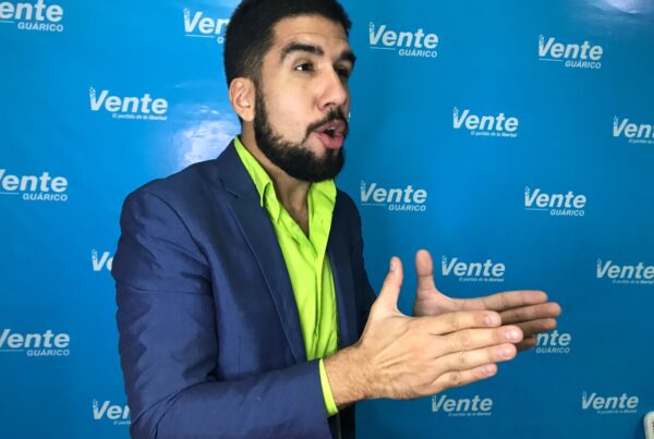 Pedro Antonio de Mendonca denuncia contaminación de la represa de Calabozo