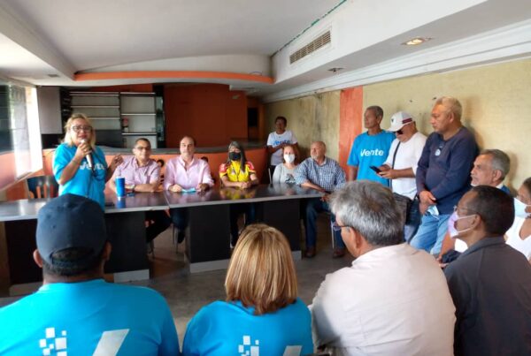 Vente Upata unifica fuerzas y trabaja por la libertad de Venezuela
