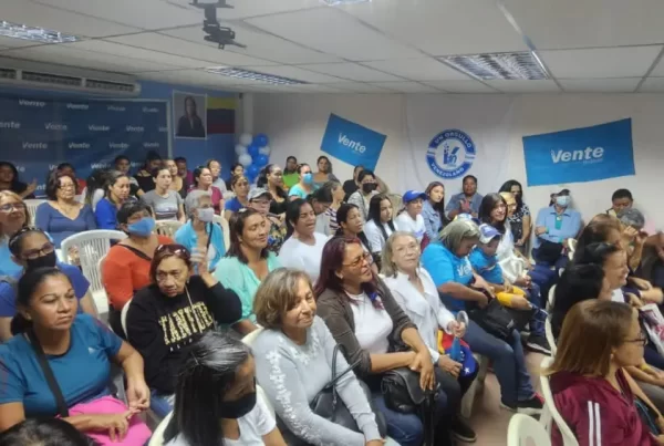 Mujeres guerreras de Caroní están con María Corina