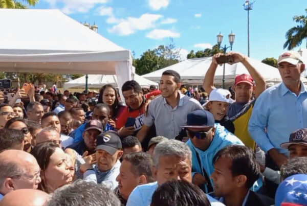 Pedro Galvis denuncia agresiones de grupos violentos contra María Corina en Cantaura