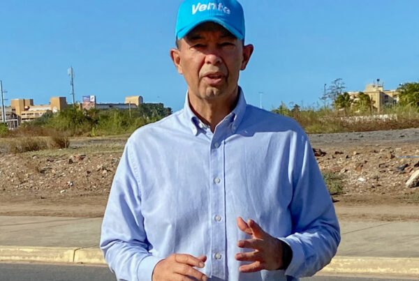 Pedro Galvis, coordinador de Vente Lechería.