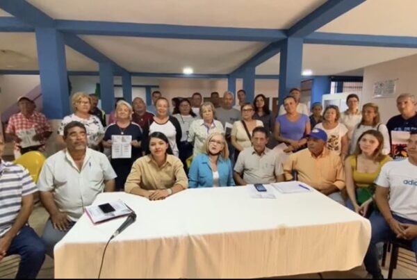 Movimiento "Con María Corina" se consolida en Guanare