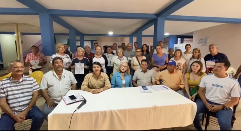 Movimiento «Con María Corina» se consolida en Guanare