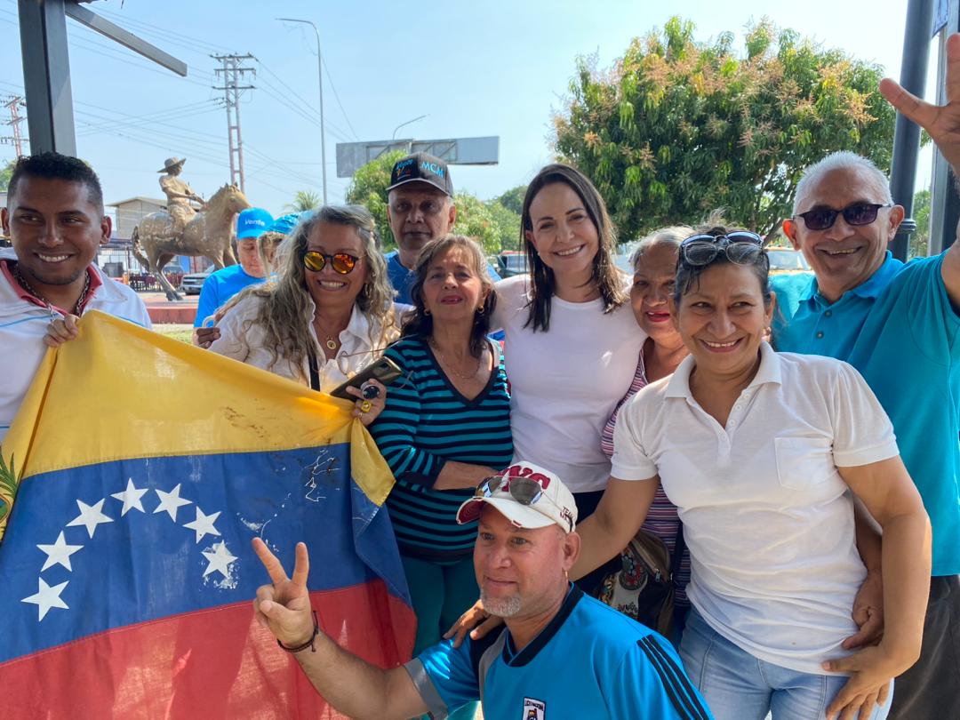 María Corina en Barinas: Tenemos un plan para transformar Venezuela y construir un país con orden, plata y familia