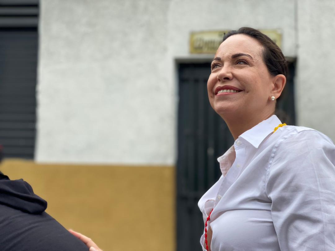 María Corina Machado en Tovar: El 22 de octubre seremos millones con un solo propósito, libertad