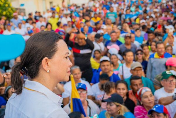 María Corina: Hasta el final no es quedarse por el camino, es desmontar la tiranía