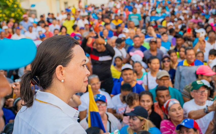 María Corina en Mérida: El 22 de octubre arrasamos y en el 2024 es la revolcada