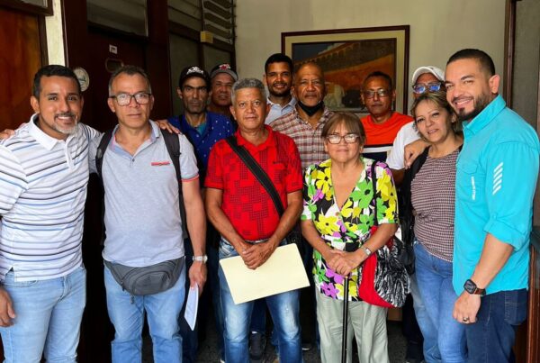 Vente Vargas avanza en la consolidación de sus estructuras en Catia la Mar