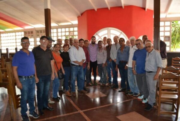 José Manuel González encabeza Movimiento Con María Corina en Guárico