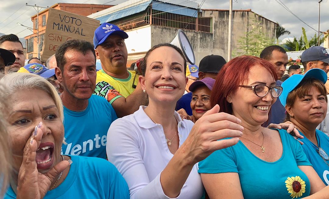 María Corina: La gran lucha que tenemos que dar es contar voto a voto