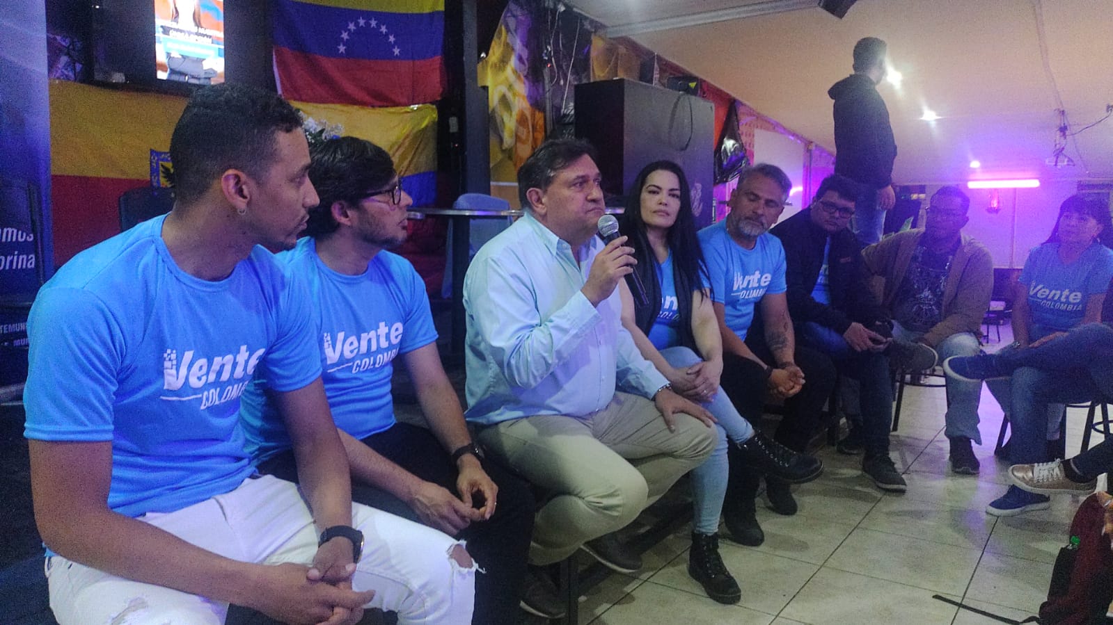 Vente Colombia ratifica compromiso para liberar a Venezuela de la tiranía
