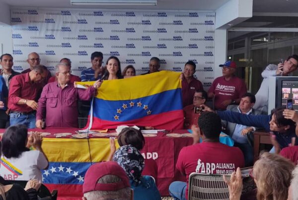 Antonio Ledezma y ABP respaldan a María Corina: Confiamos en que vas a reunificar a Venezuela