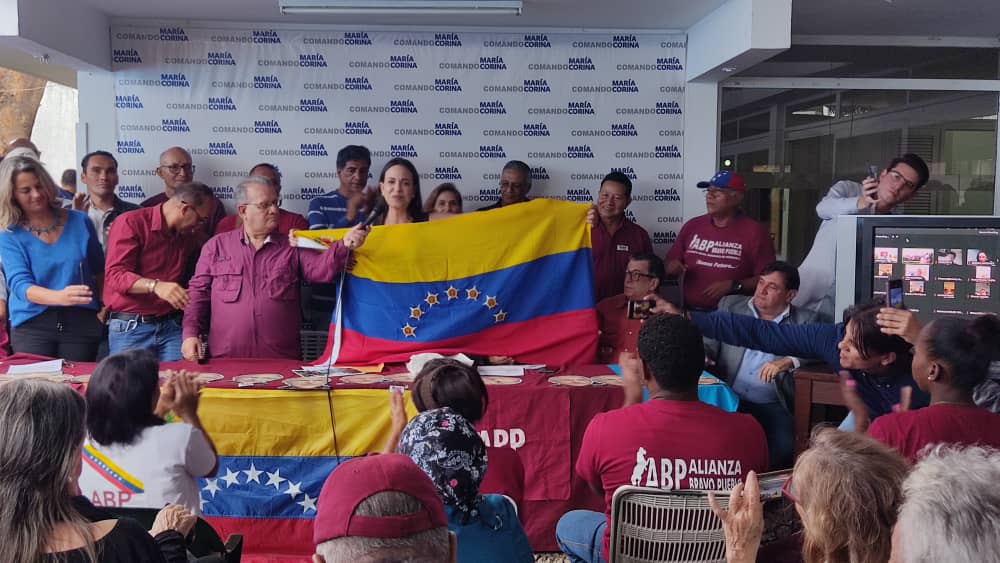 Antonio Ledezma y ABP respaldan a María Corina: Confiamos en que vas a reunificar a Venezuela