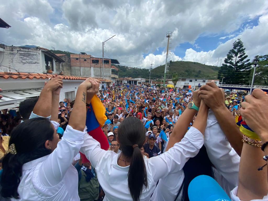 María Corina en Cordero: Cobrar significa defender con la vida la voluntad de cada venezolano