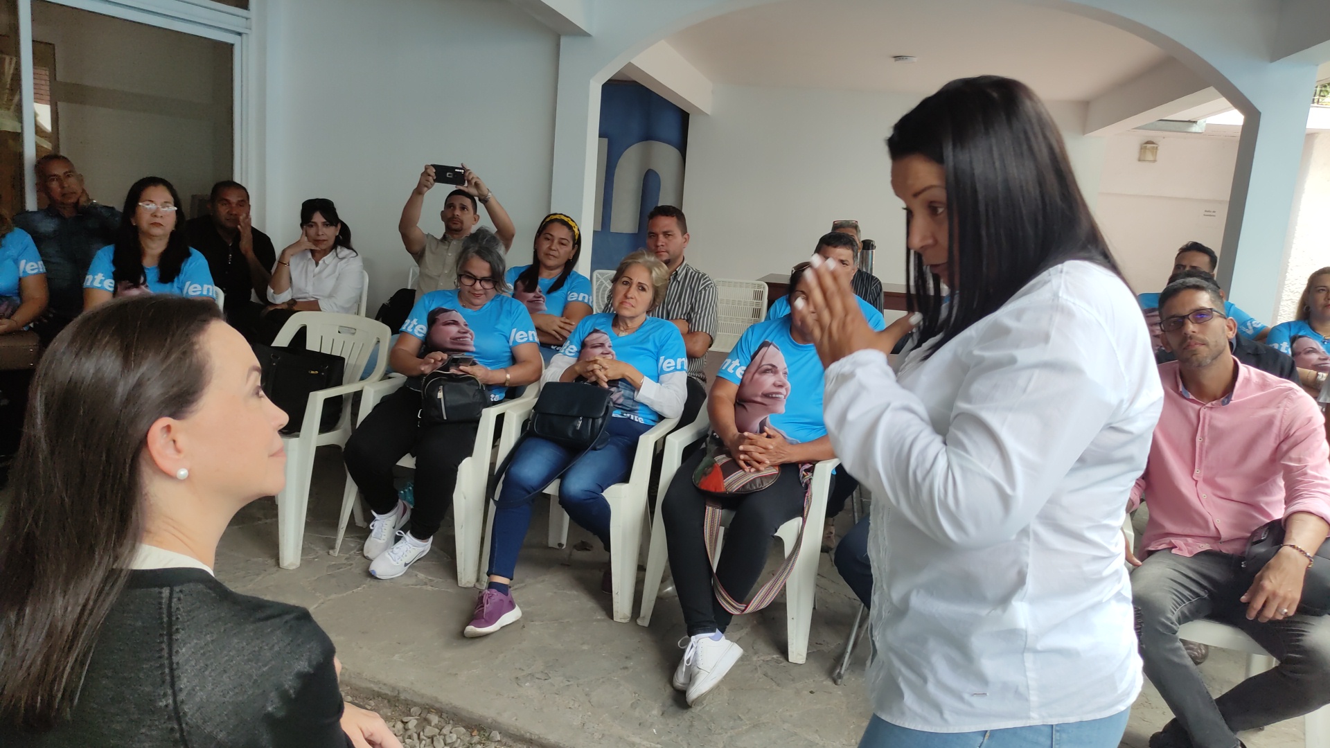 Vente Cojedes: En Venezuela tenemos la gente para reconstruir el país