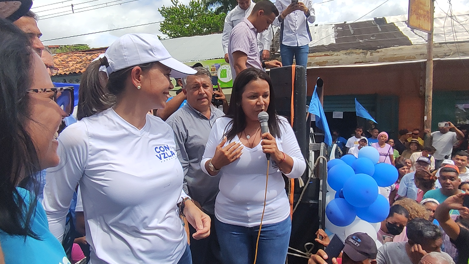 Lilibeth Sandoval: El régimen no quiere medirse porque no tiene gente