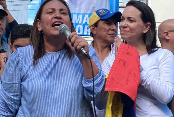 Martha Hernández: El gran reto de María Corina es hacer de Venezuela una Tierra de Gracia