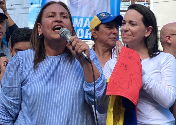 Martha Hernández: El gran reto de María Corina es hacer de Venezuela una Tierra de Gracia