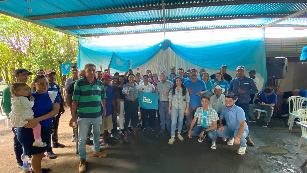 Vente Portuguesa juramenta estructura en municipio Guanarito