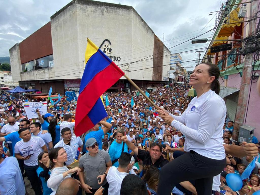 María Corina: «Los pueblos de Irán y Venezuela seremos libres»