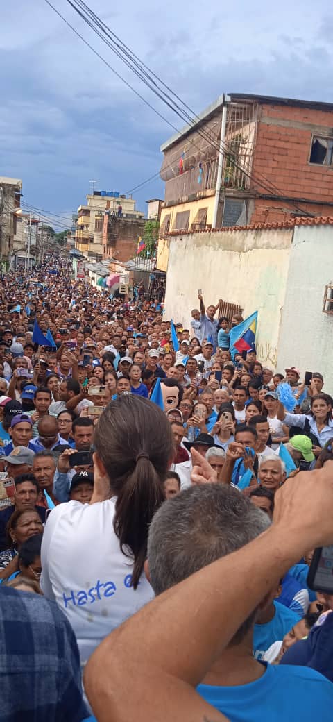 María Corina en Valle de La Pascua: La violencia es lo único que le queda a este régimen derrotado
