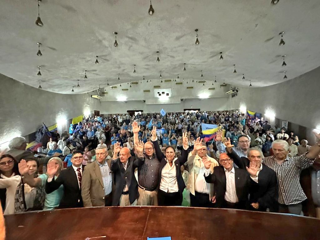 Presentado Comando de Campaña de María Corina en Mérida