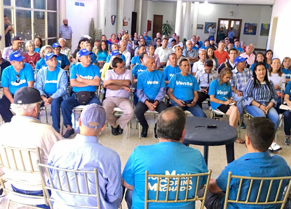 Mérida se restea “hasta el final” con María Corina