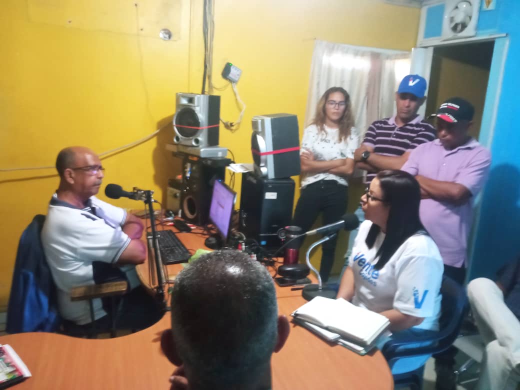 Lilibeth Sandoval: Esta lucha es por la libertad y el rescate del país