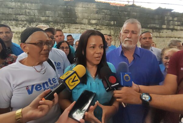 Lilibeth Sandoval: Régimen intenta frenar lo indetenible