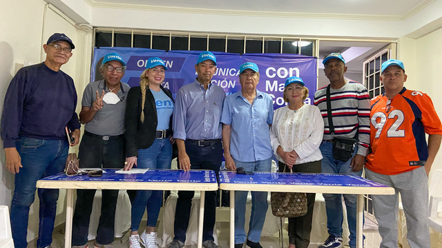 Coordinadores estadales de Vente se pronuncian contra «inútil» inhabilitación a María Corina