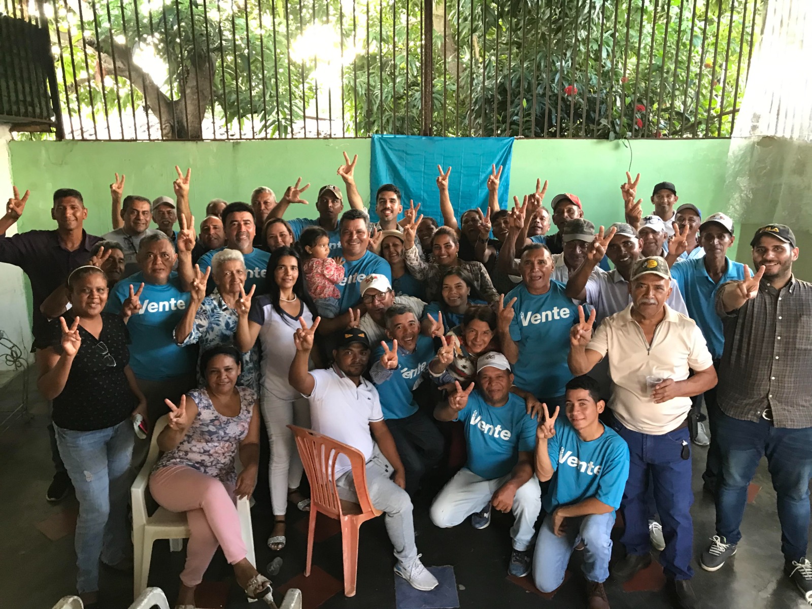 Vente juramenta nueva directiva en el municipio José Félix Ribas del estado Guárico