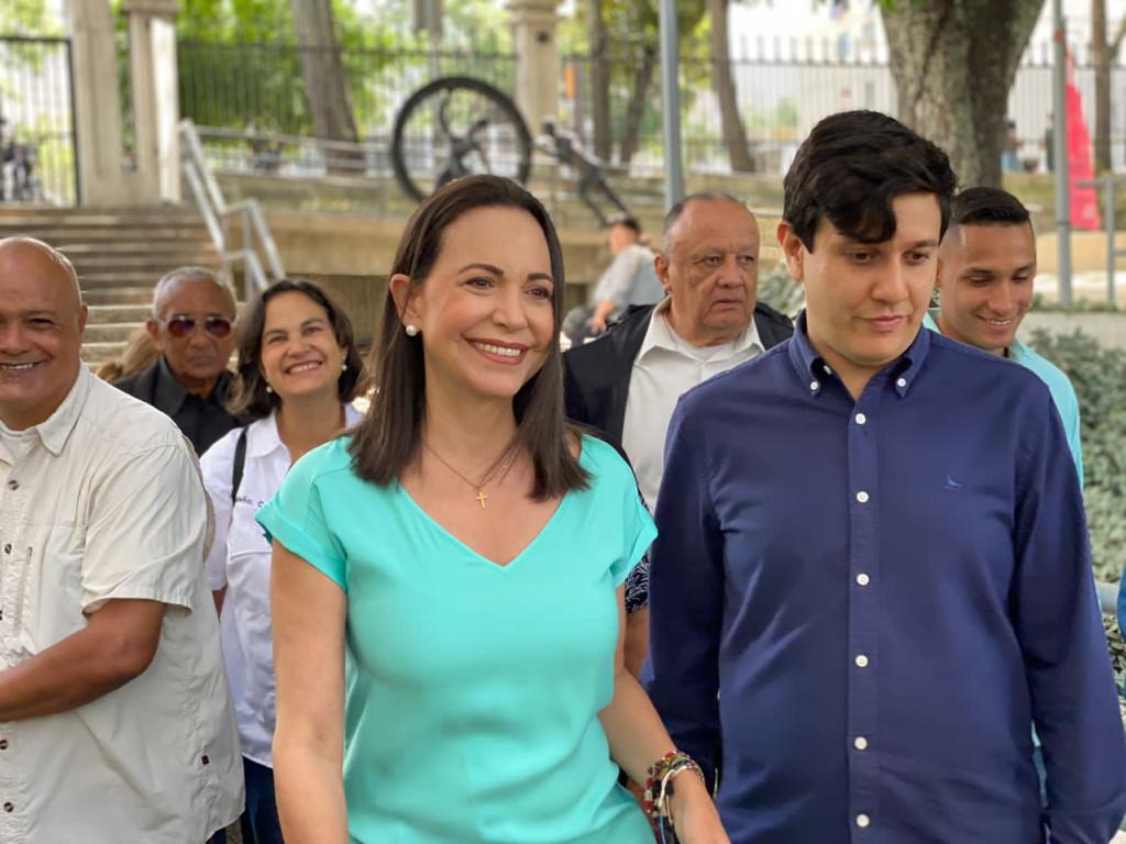 Exconcejal de Caracas Jesús Armas se suma a la campaña de María Corina