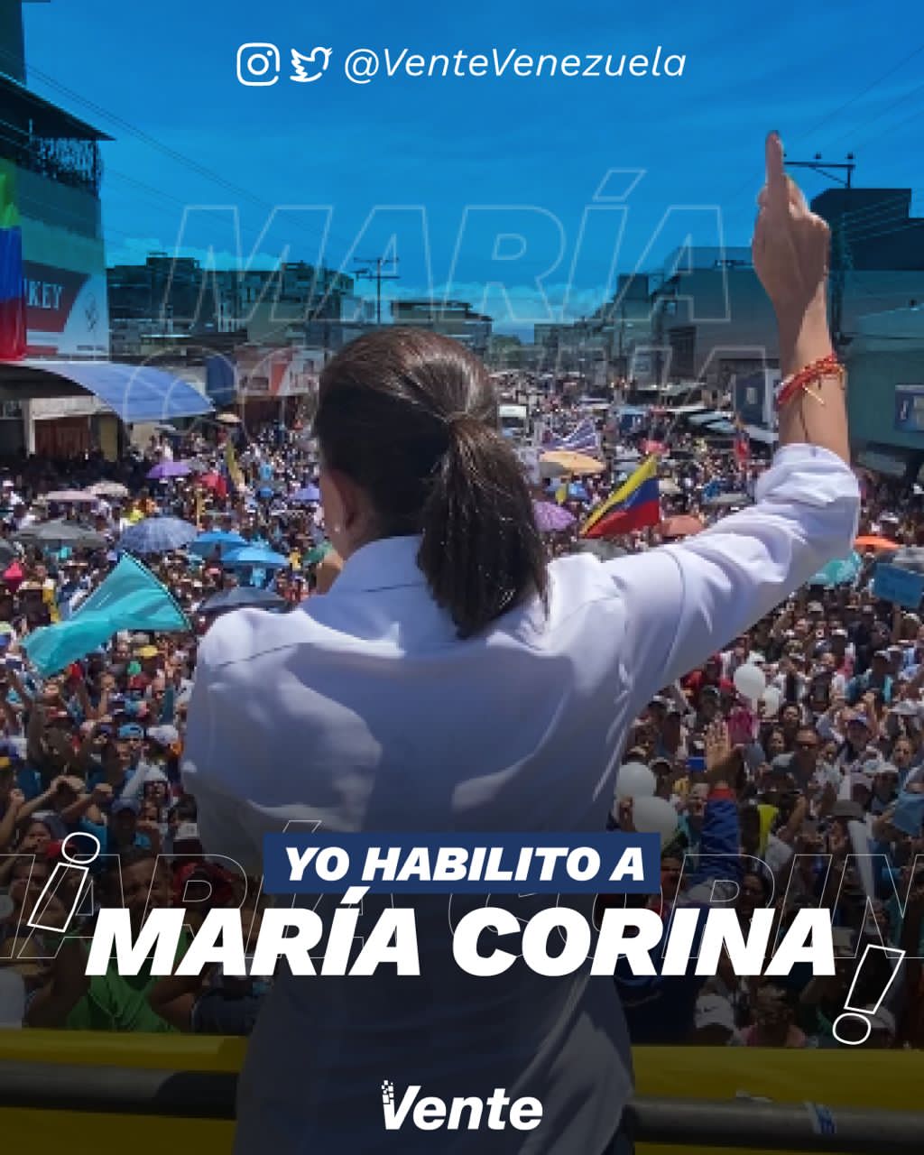 Yo la habilito – Por Omar González Moreno