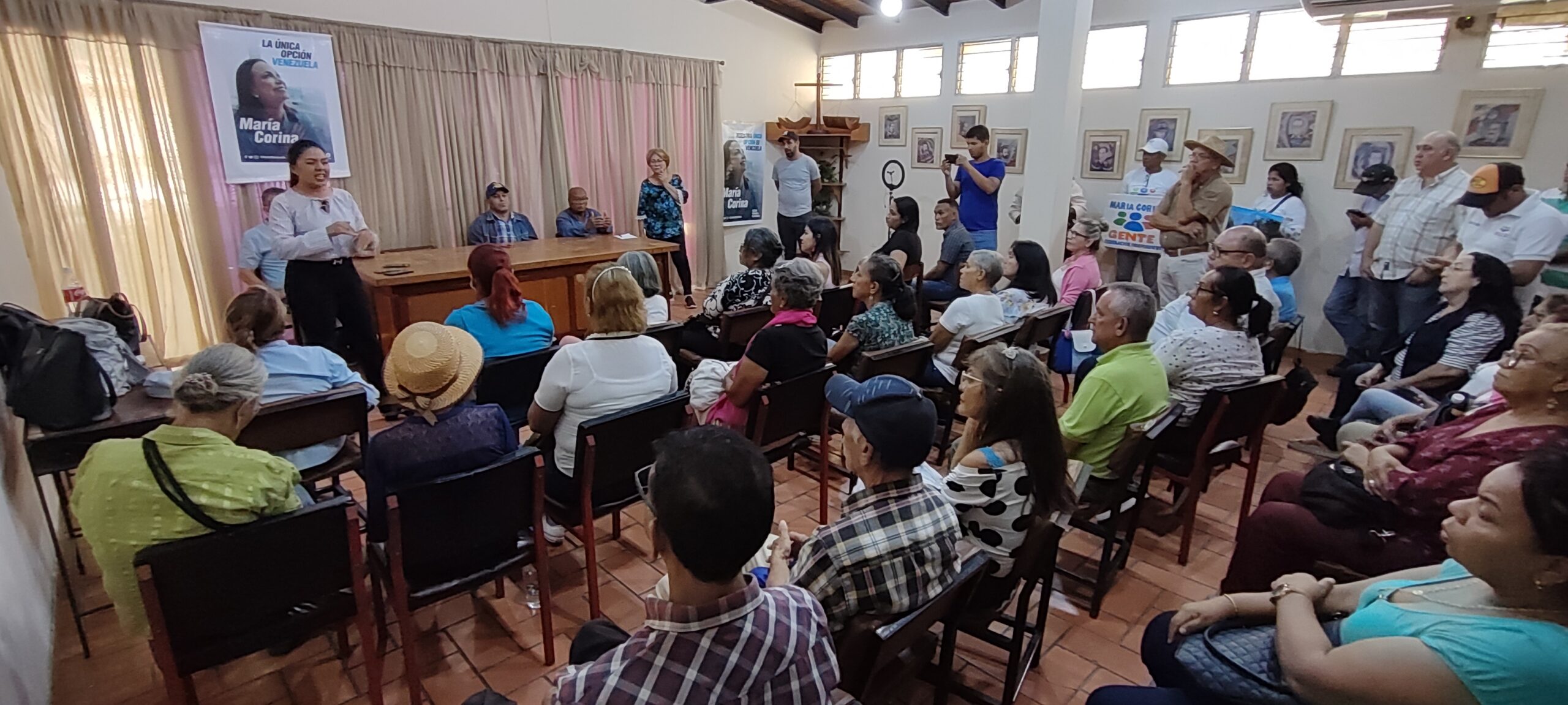 Sector salud en Portuguesa resteado con María Corina