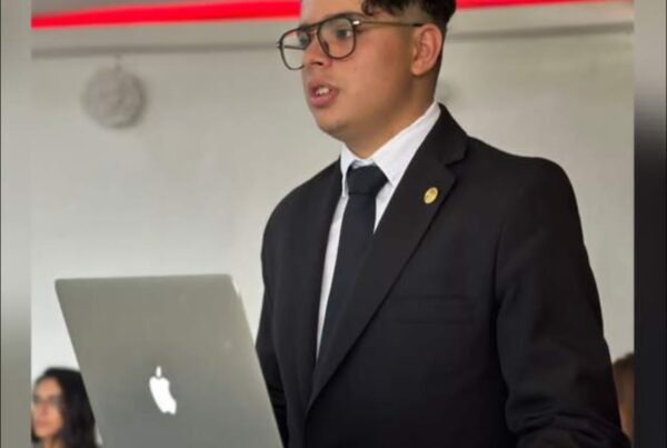 Daniel Contreras: Los jóvenes creemos en líderes como Mara Corina, por eso la apoyamos