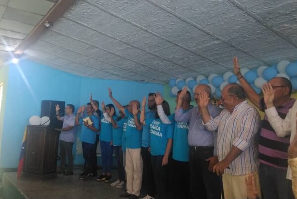 Comando María Corina en Monagas juramenta equipo de campaña en Maturín