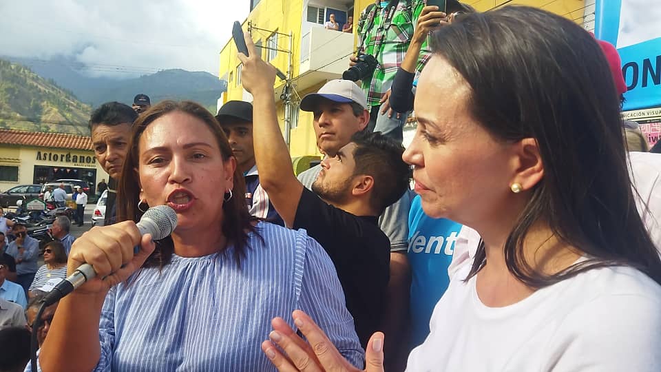 Martha Hernández reitera que María Corina está habilitada y será presidente de Venezuela