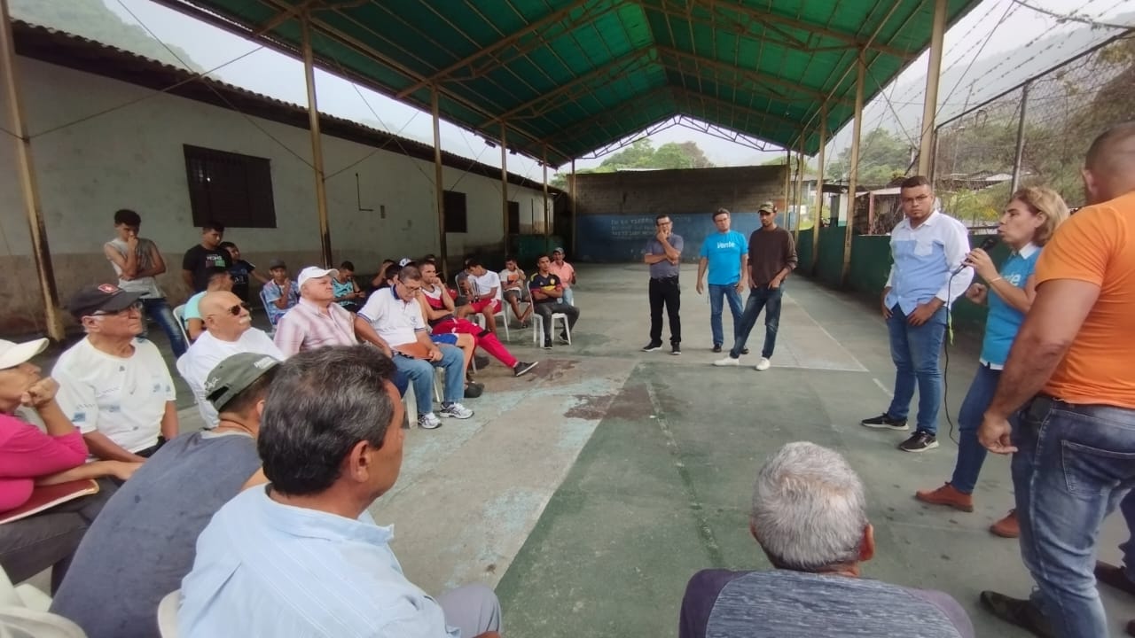 Vente Valera avanza sin miedo frente a las amenazas del régimen en Trujillo