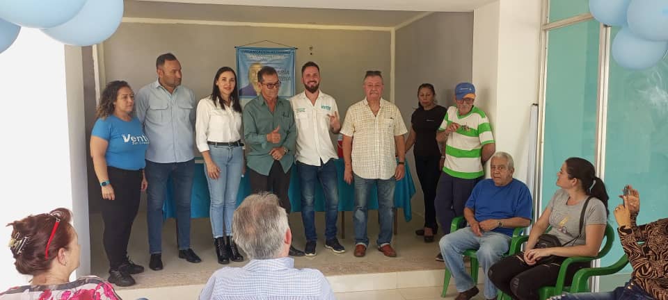 Vente Táchira y Voluntariado con María Corina fortalecen estructuras para ganar y arrasar el 22 de octubre