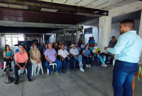 Edgar Prada: Vente se posiciona como la primera fuerza política de Valera