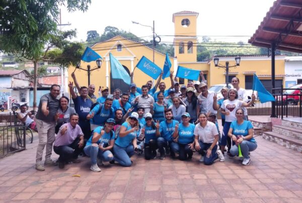 ¡SIN MIEDO! Vente Trujillo recorrió Pampanito: Esto no lo detiene nadie