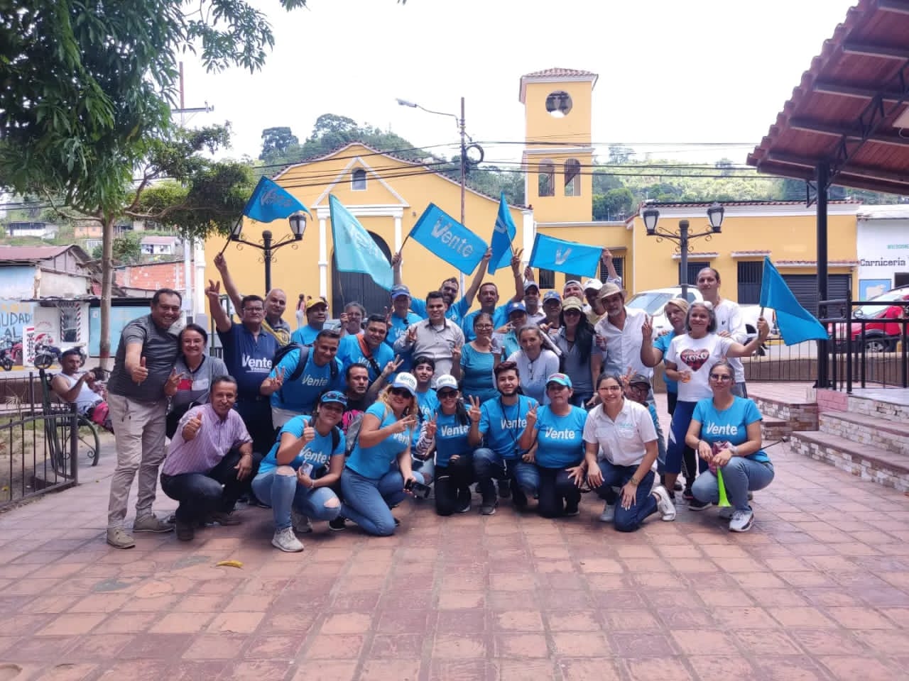 ¡SIN MIEDO! Vente Trujillo recorrió Pampanito: Esto no lo detiene nadie