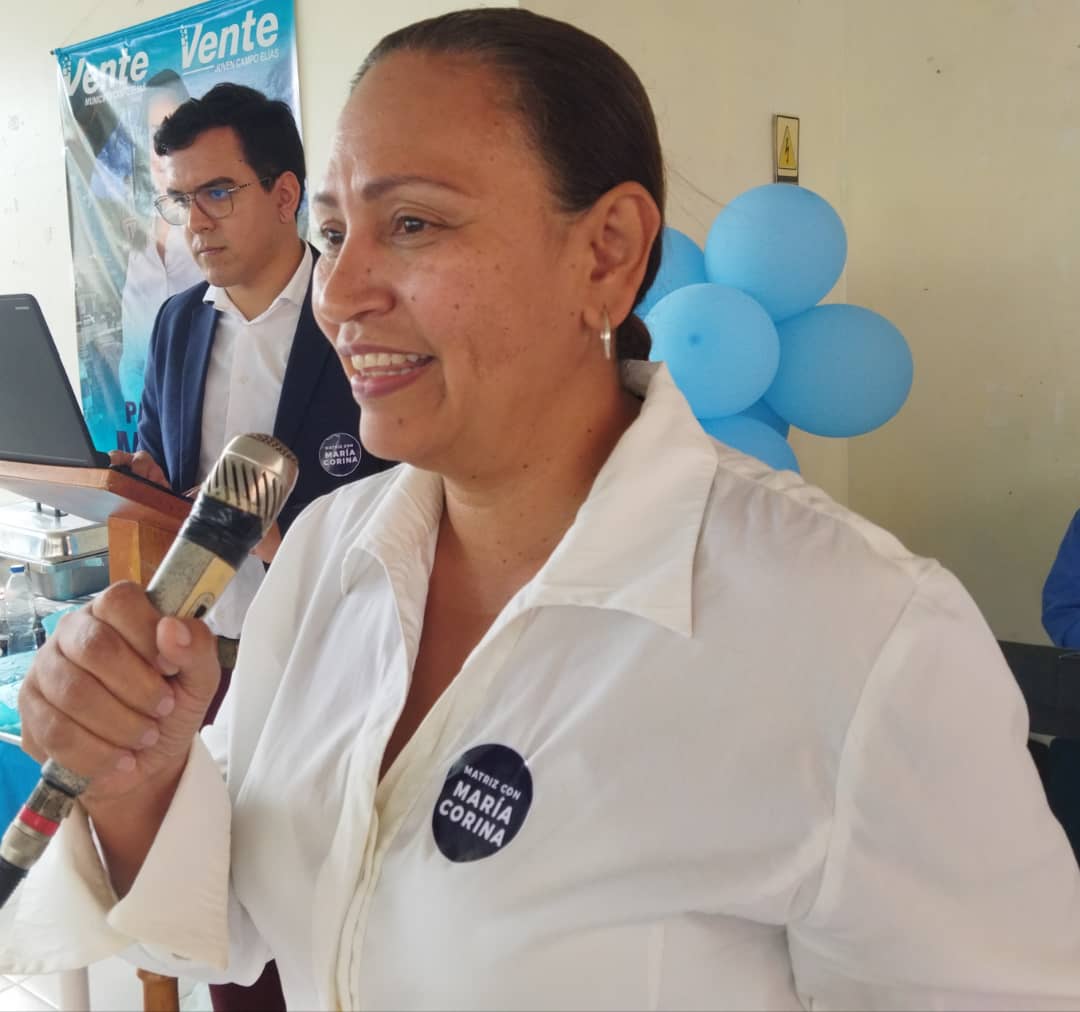 Martha Hernández: La primaria es la vía hacia el cambio en Venezuela