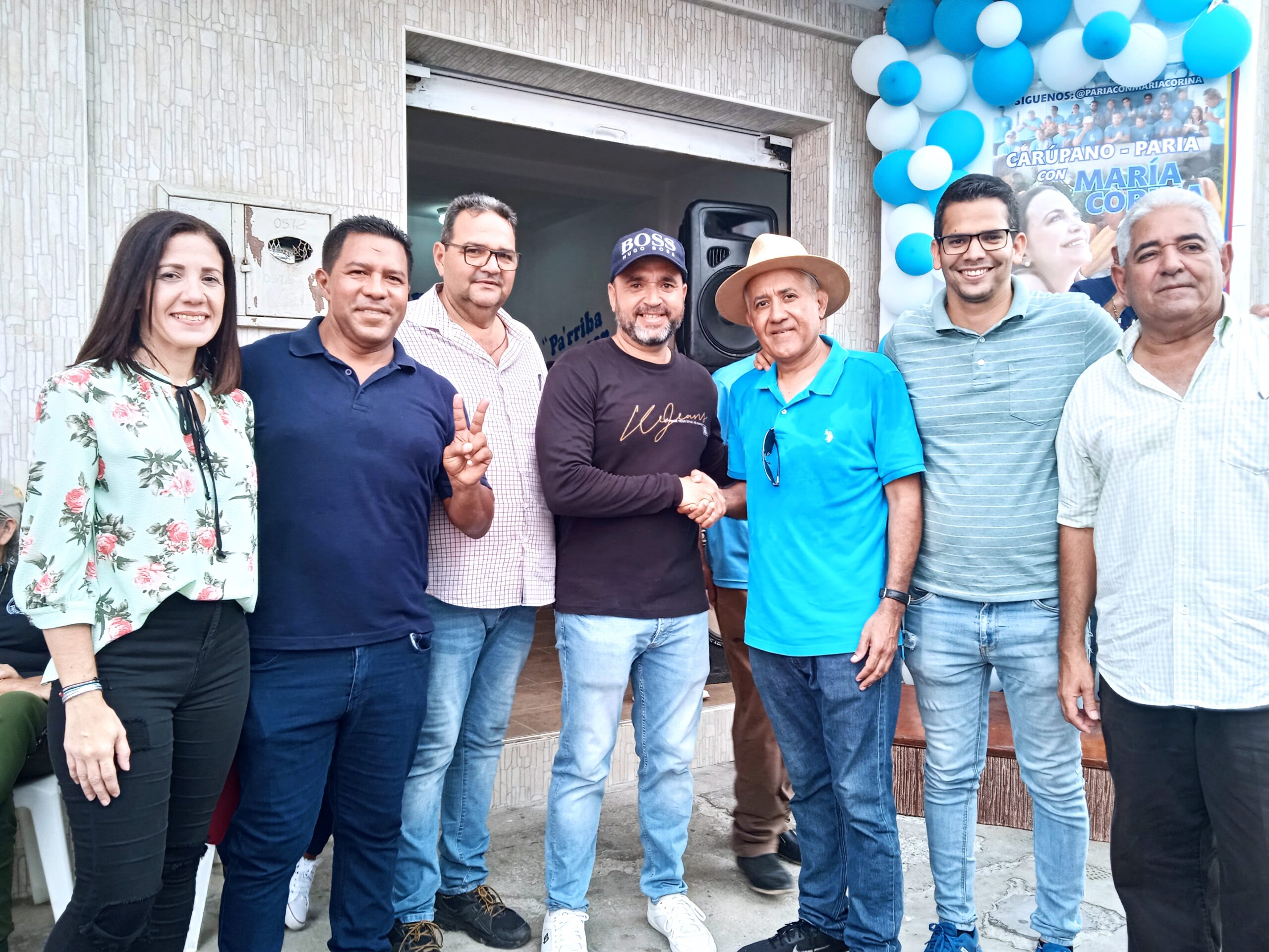 Inaugurada sede del Movimiento Carúpano-Paria con María Corina