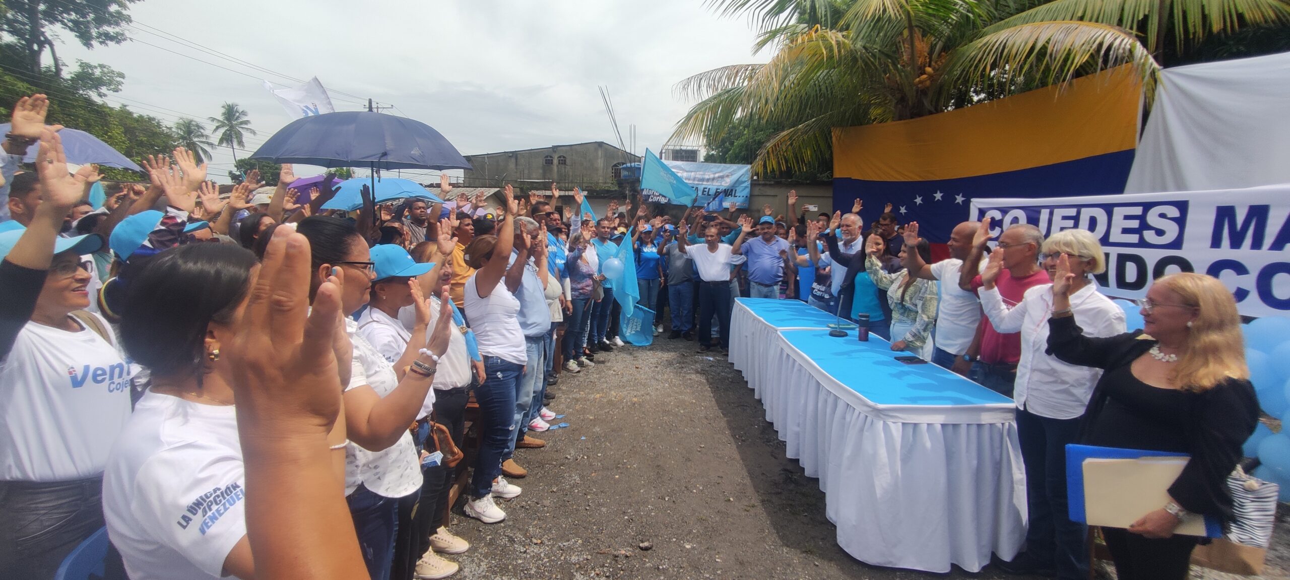 Juramentado Comando de Campaña en Cojedes