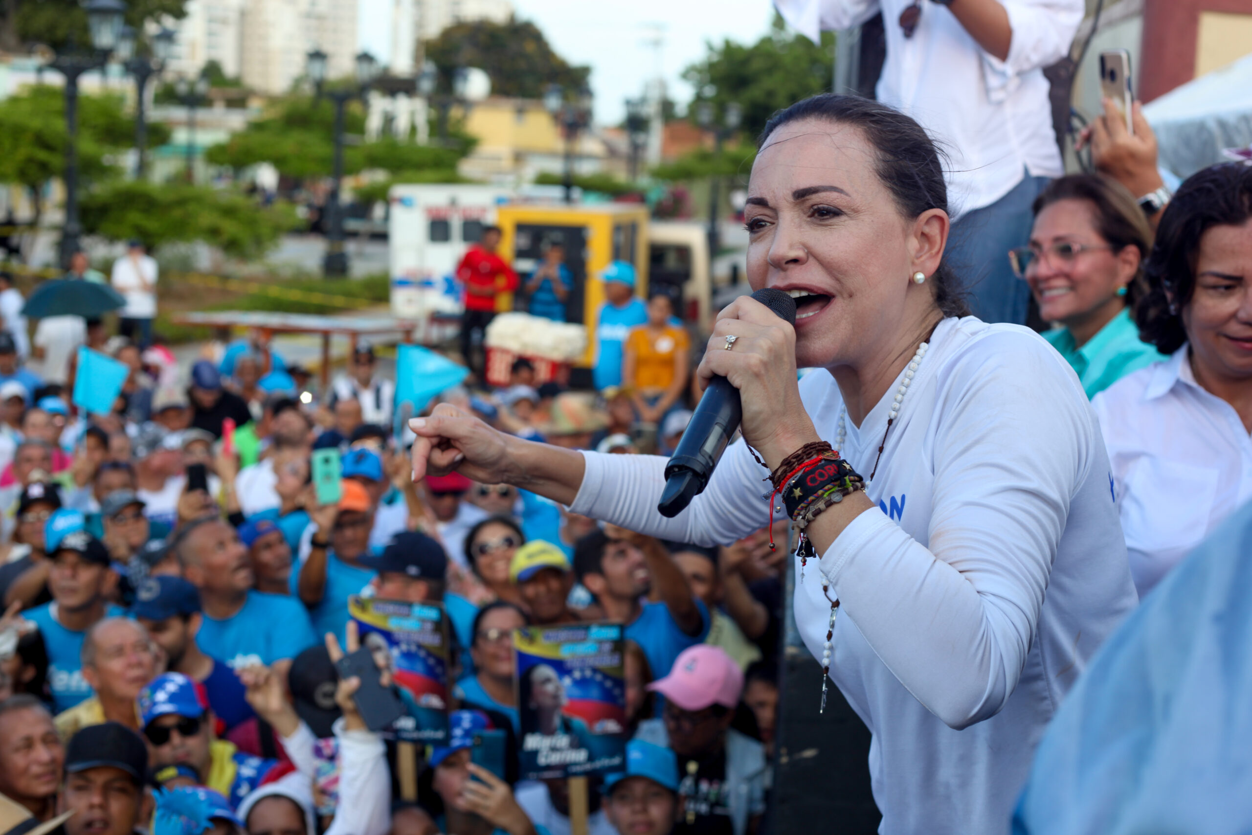María Corina advierte: El cinismo de Maduro no saneará el Lago de Maracaibo