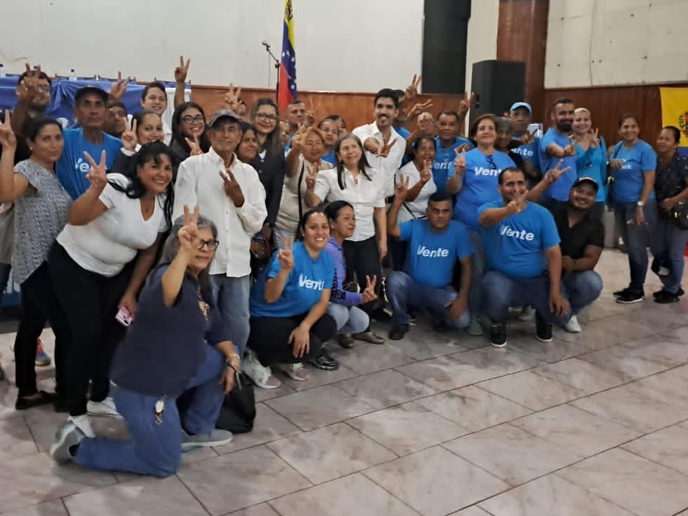 Vente Guárico juramenta directiva en el municipio José Tadeo Monagas