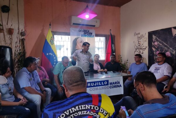 Luis Daniel Humbria: Quieren implosionar las primarias porque saben que son un mecanismo de movilización ciudadana